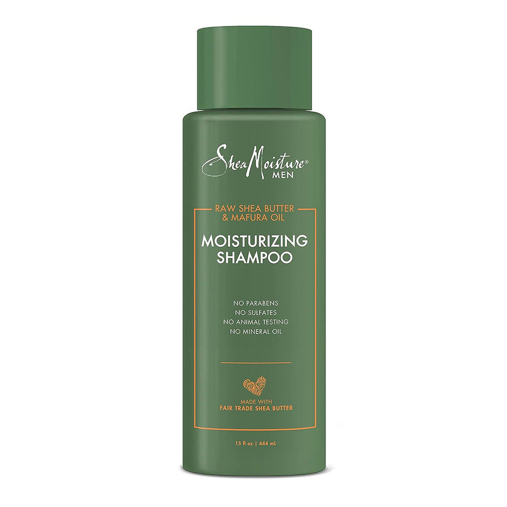 Shea Moisture Men Moisturizing Shampoo, 15 Oz